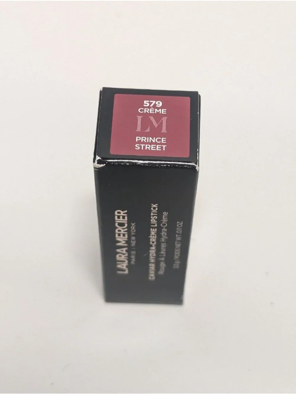 Laura Mercier Caviar Hydra-Crème Lipstick 579 Prince Street Crème Stick, 0.11 oz